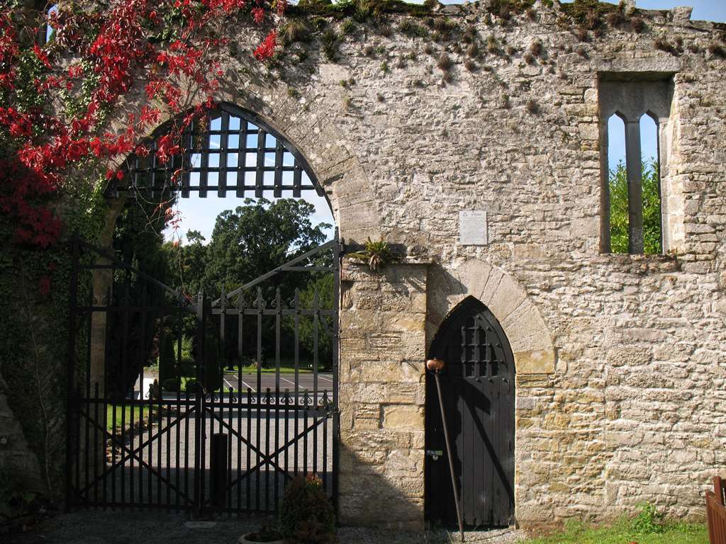 Kinnitty Castle Hotel Exterior foto